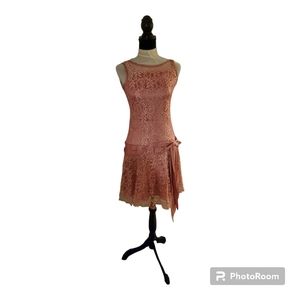 Vintage 80s Prom Dress